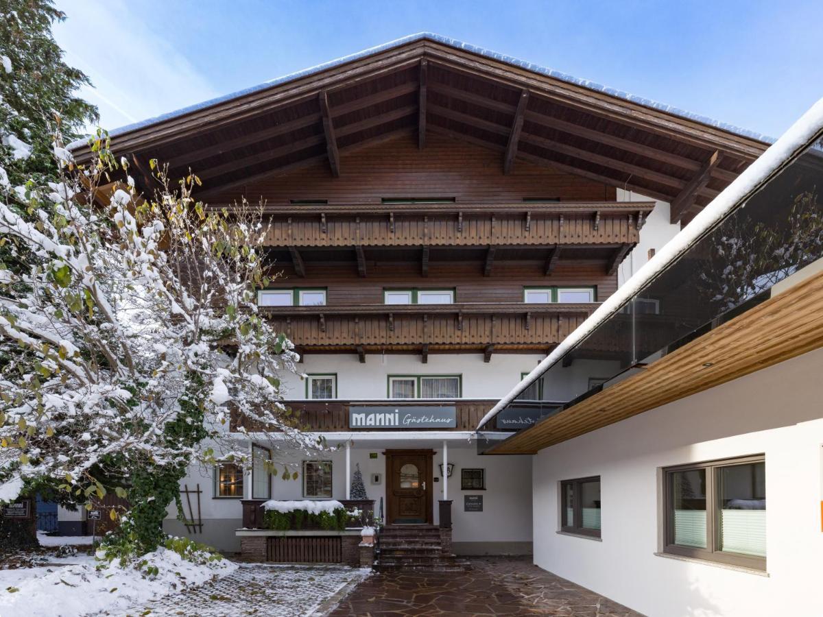 Manni Chalet Майргофен Екстер'єр фото